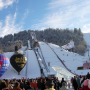 Neujahrsskispringen Olympiaschanze Garmisch-Partenkirchen